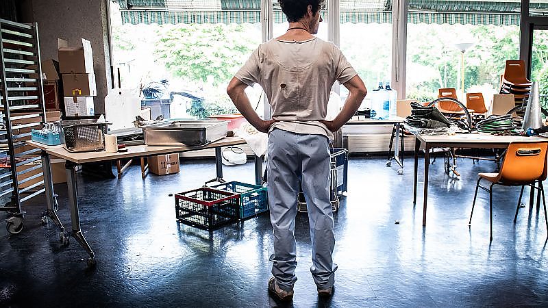 The Collapse - Film-Still