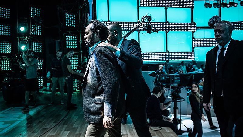 The Collapse - Film-Still