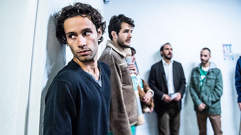 The Collapse - Film-Still