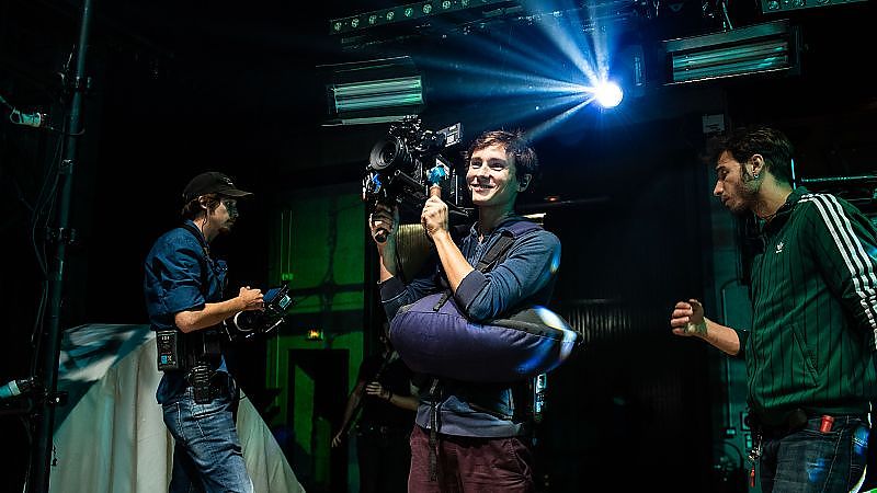 The Collapse - Film-Still