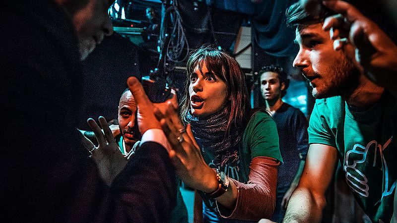 The Collapse - Film-Still