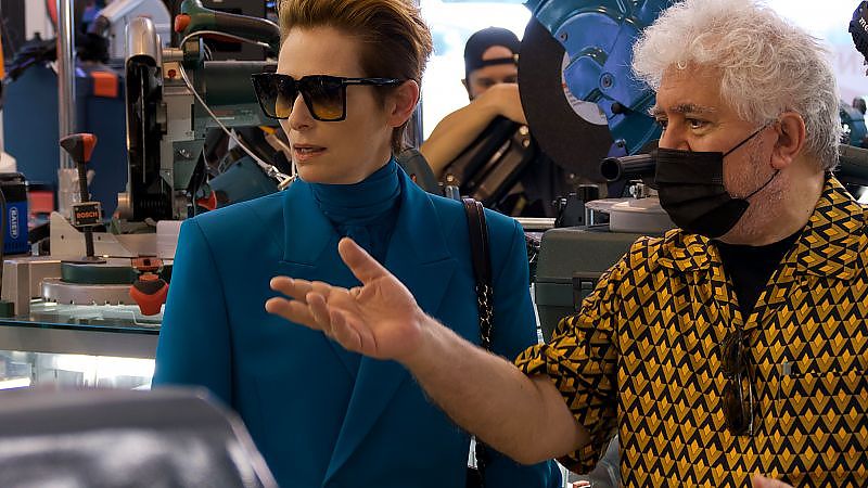 The Human Voice - Film-Still