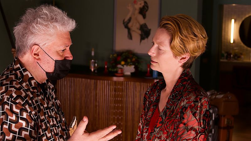 The Human Voice - Film-Still