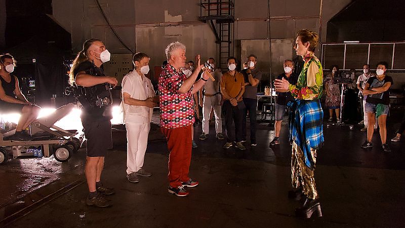 The Human Voice - Film-Still