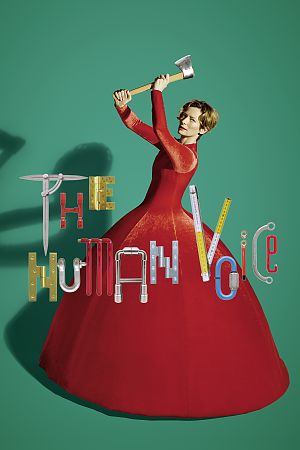 Cover zu The Human Voice