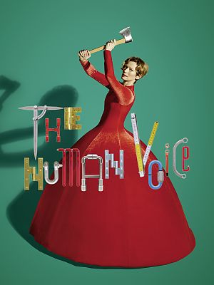 Cover zu The Human Voice