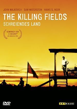 DVD-Cover The Killing Fields - Schreiendes Land