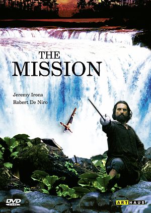 DVD-Cover The Mission