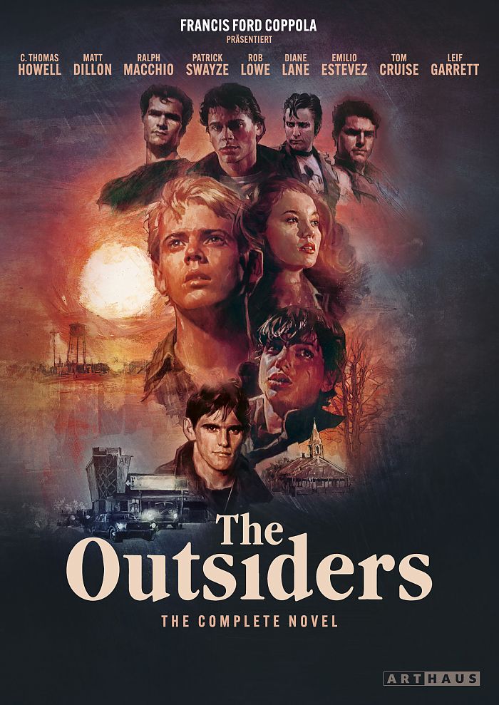 Cover zu The Outsiders