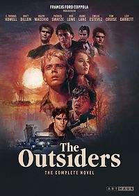 DVD-Cover The Outsiders