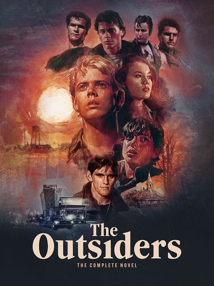 Cover zu The Outsiders