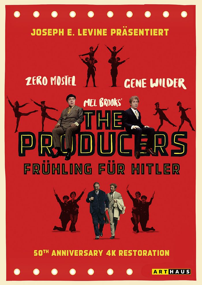 Cover zu The Producers - Frühling für Hitler