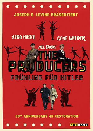 DVD-Cover The Producers - Frühling für Hitler