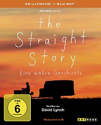 Cover zu The Straight Story – Eine wahre Geschichte