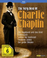 Cover zu The Very Best of Charlie Chaplin