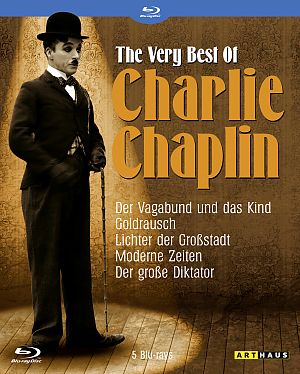 Blu-ray-Cover The Very Best of Charlie Chaplin