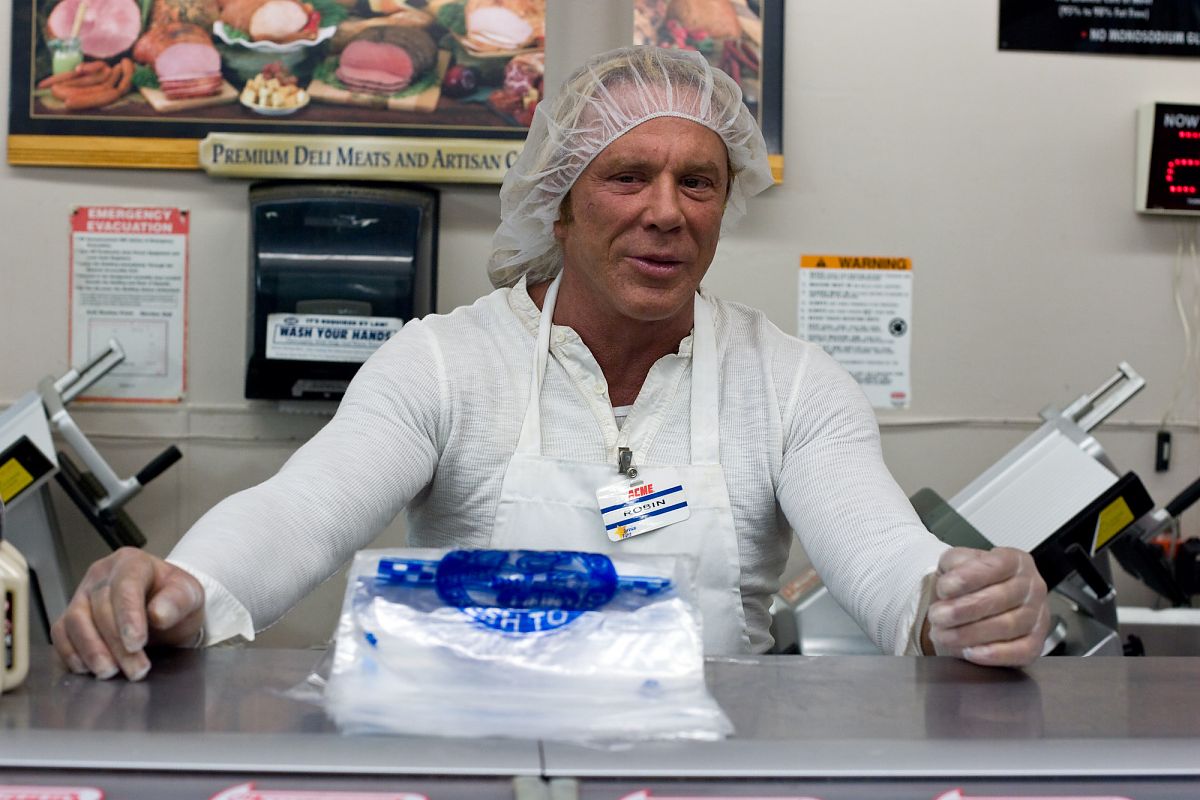 The Wrestler - Film-Still