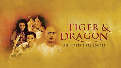 Cover zu Tiger & Dragon - Der Beginn einer Legende