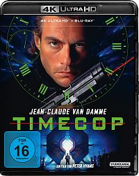 Cover zu Timecop