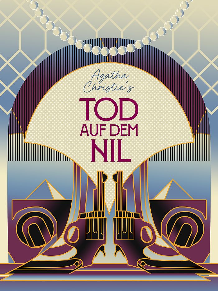 Cover zu Tod auf dem Nil