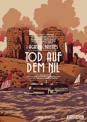 Cover zu Tod auf dem Nil