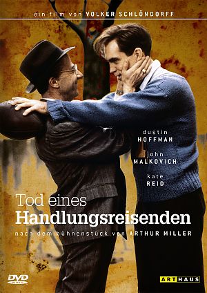 DVD-Cover Tod eines Handlungsreisenden