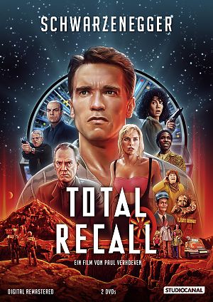 DVD-Cover Total Recall - Totale Erinnerung