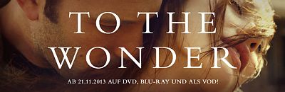 Cover zu To the Wonder