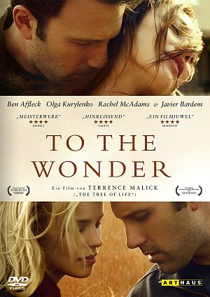 DVD-Cover To the Wonder