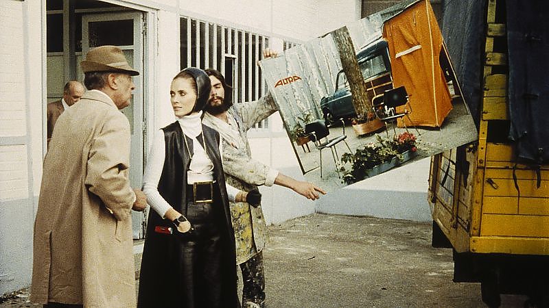 Trafic - Tati im Stoßverkehr - Film-Still