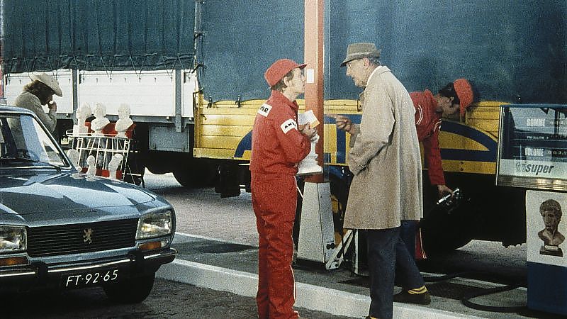 Trafic - Tati im Stoßverkehr - Film-Still