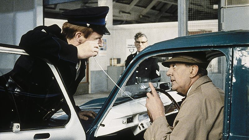 Trafic - Tati im Stoßverkehr - Film-Still