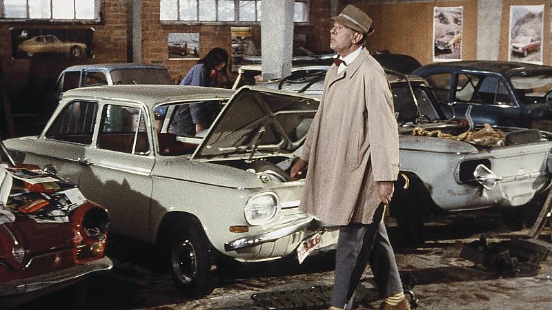 Trafic - Tati im Stoßverkehr - Film-Still