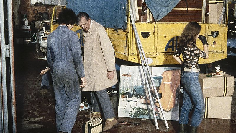 Trafic - Tati im Stoßverkehr - Film-Still