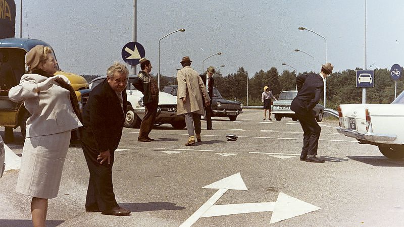 Trafic - Tati im Stoßverkehr - Film-Still