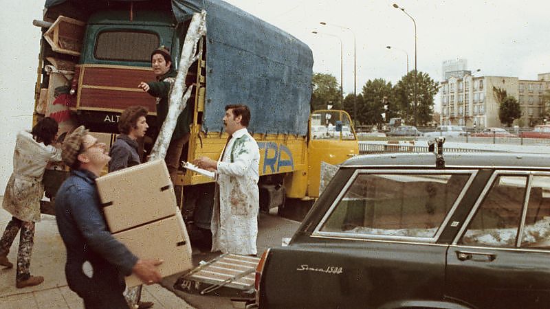 Trafic - Tati im Stoßverkehr - Film-Still