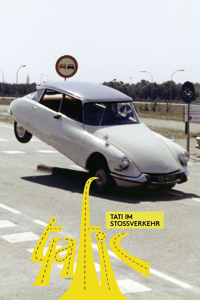 Cover zu Trafic - Tati im Stoßverkehr