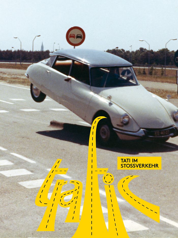 Cover zu Trafic - Tati im Stoßverkehr