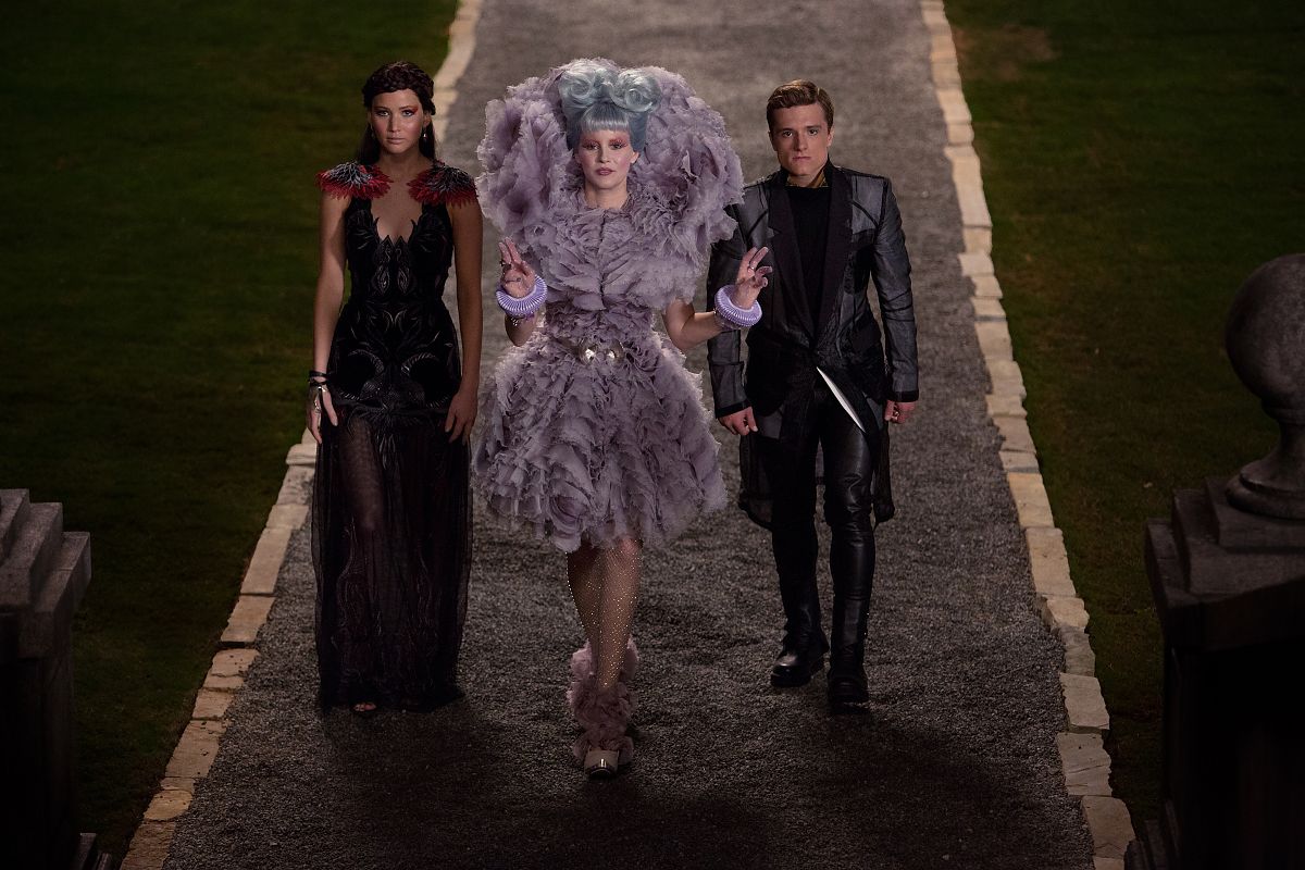 Die Tribute von Panem - Catching Fire - Film-Still