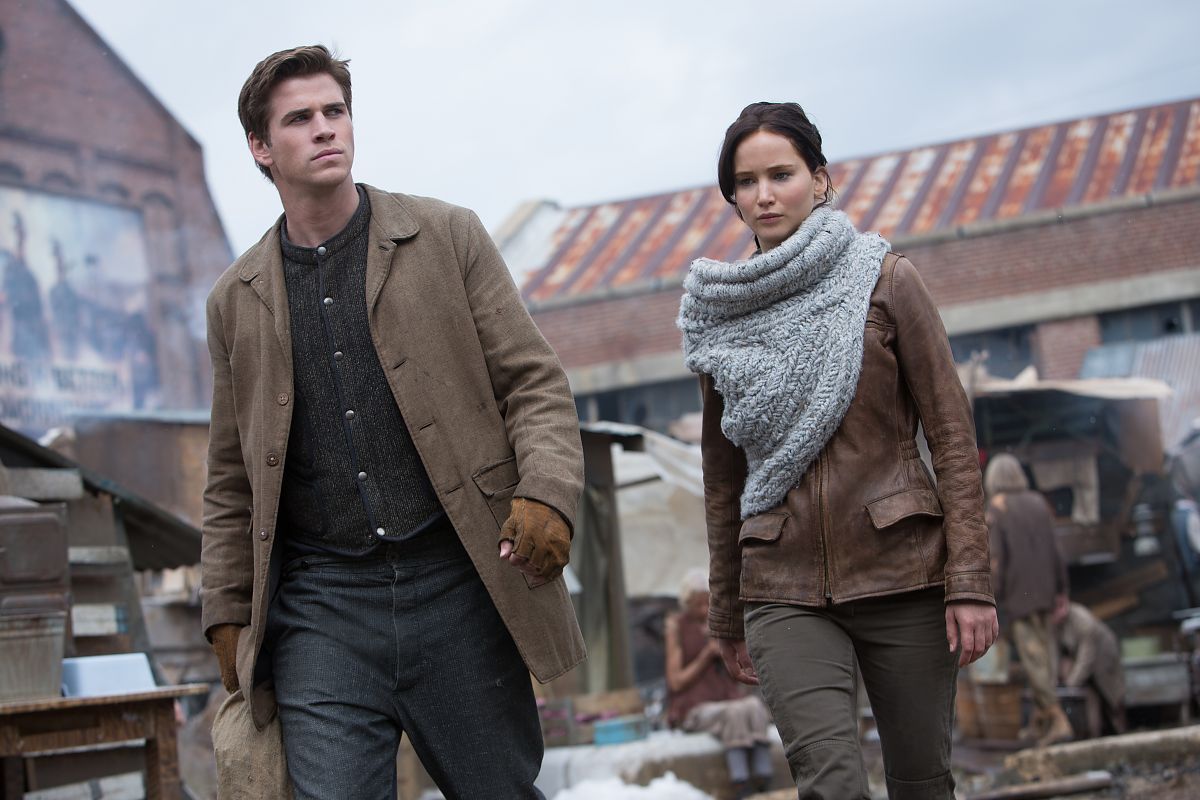 Die Tribute von Panem - Catching Fire - Film-Still