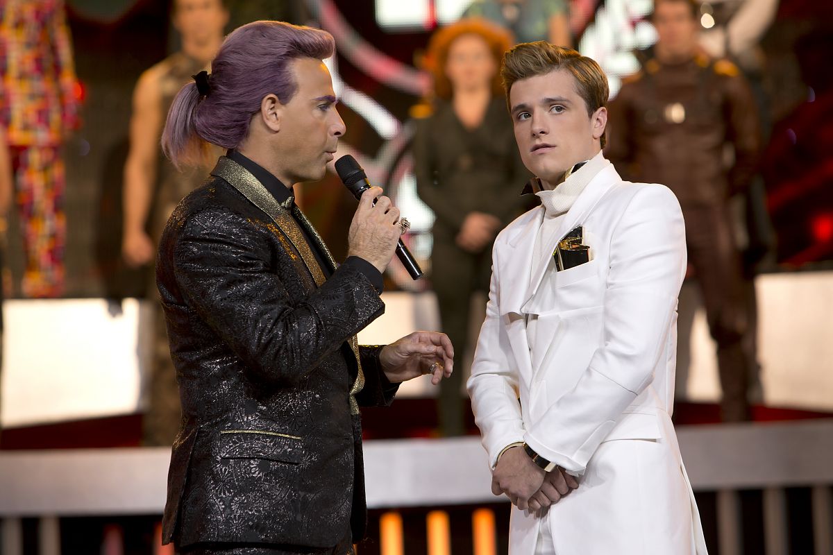 Die Tribute von Panem - Catching Fire - Film-Still