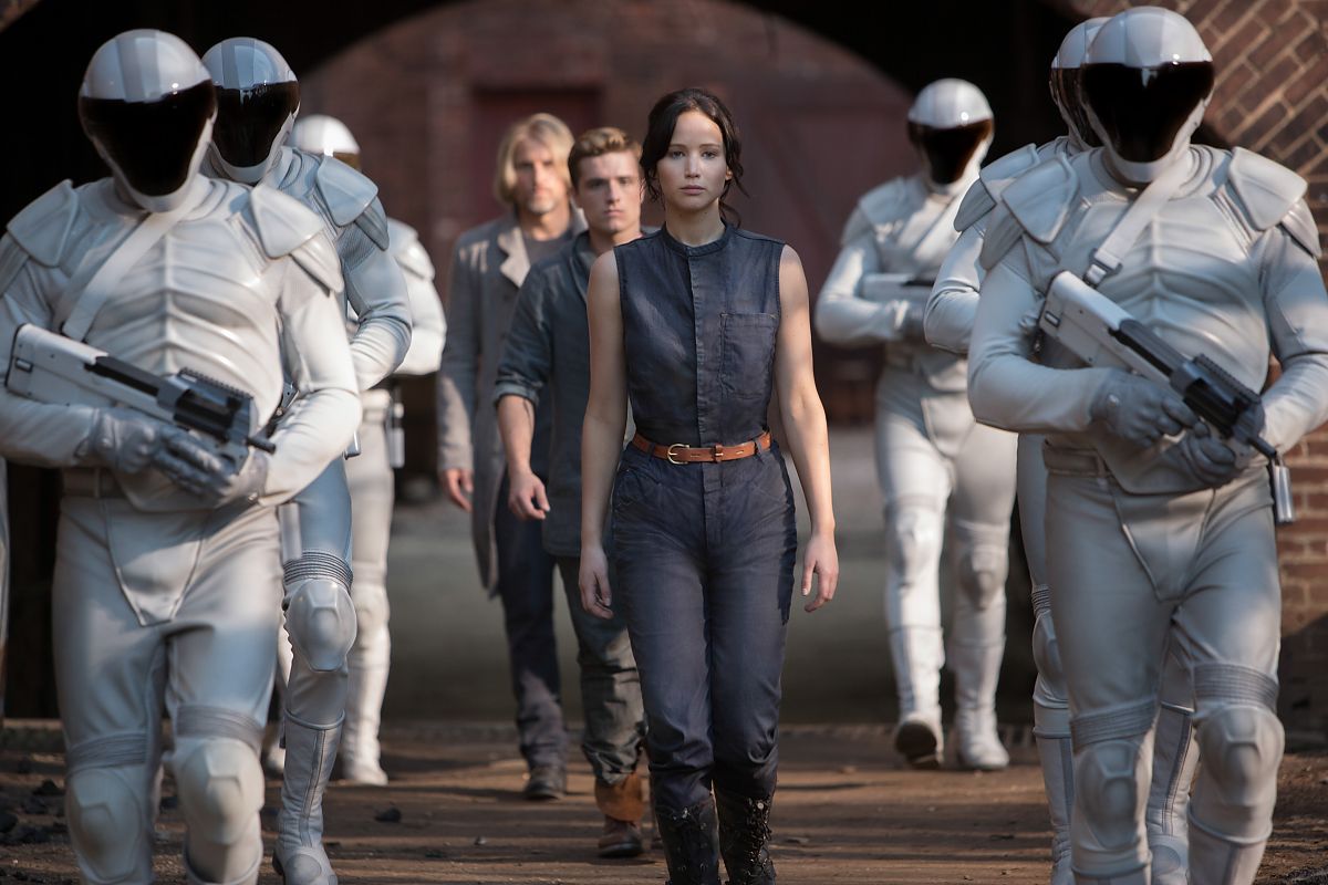 Die Tribute von Panem - Catching Fire - Film-Still
