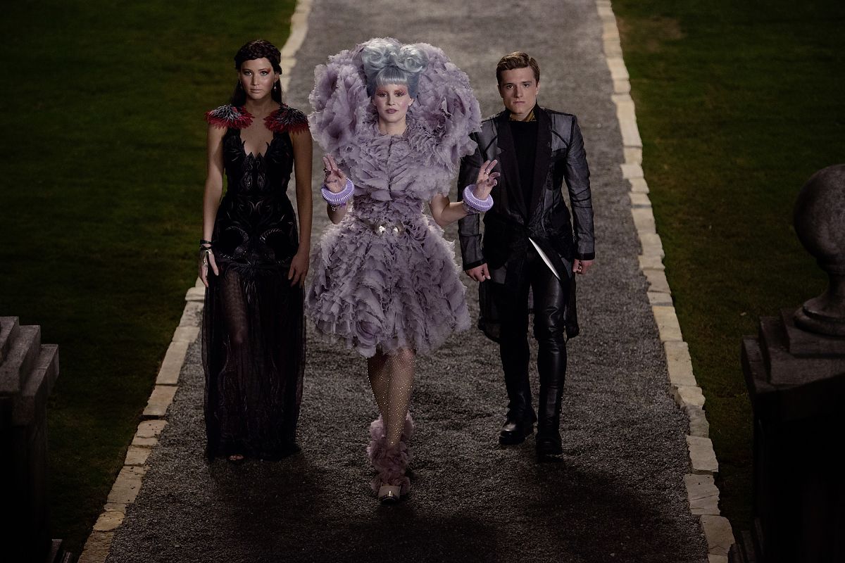Die Tribute von Panem - Catching Fire - Film-Still