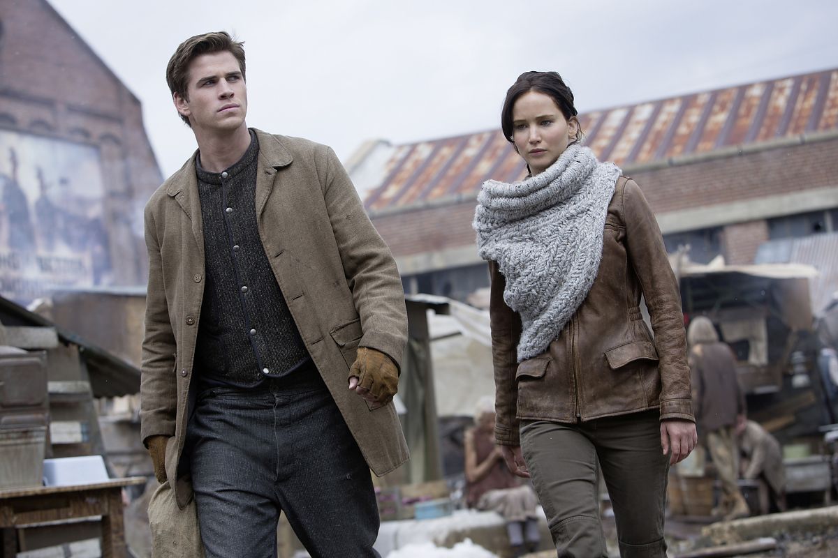 Die Tribute von Panem - Catching Fire - Film-Still