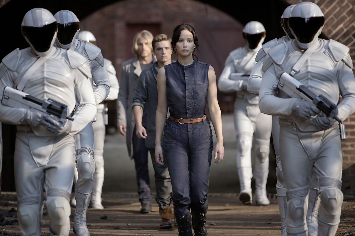 Die Tribute von Panem - Catching Fire - Film-Still