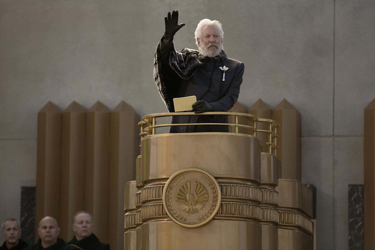 Die Tribute von Panem - Catching Fire - Film-Still