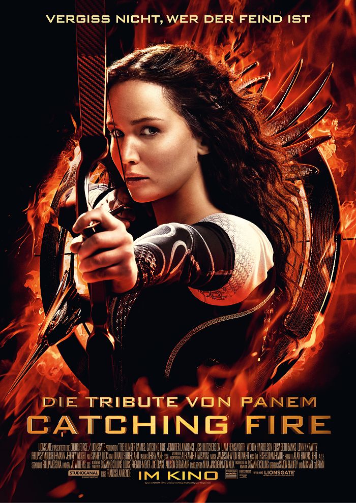 Cover zu Die Tribute von Panem - Catching Fire