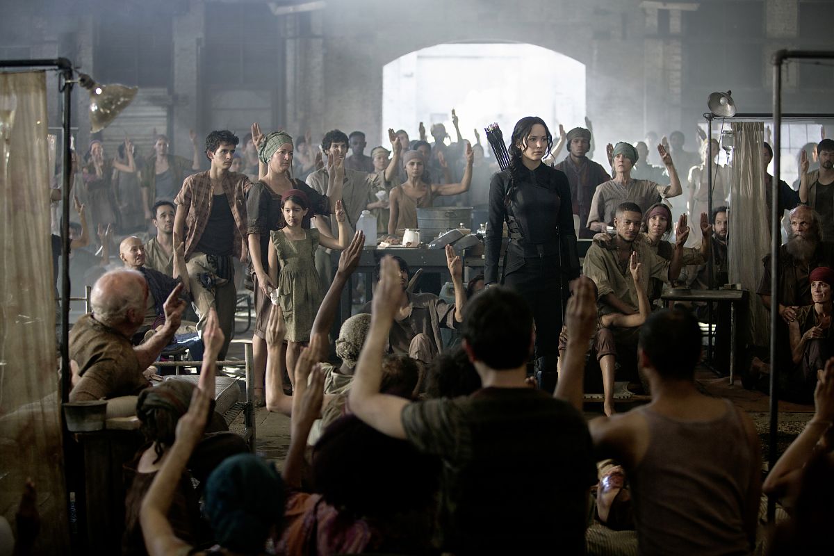 Die Tribute von Panem - Mockingjay Teil 1 - Film-Still