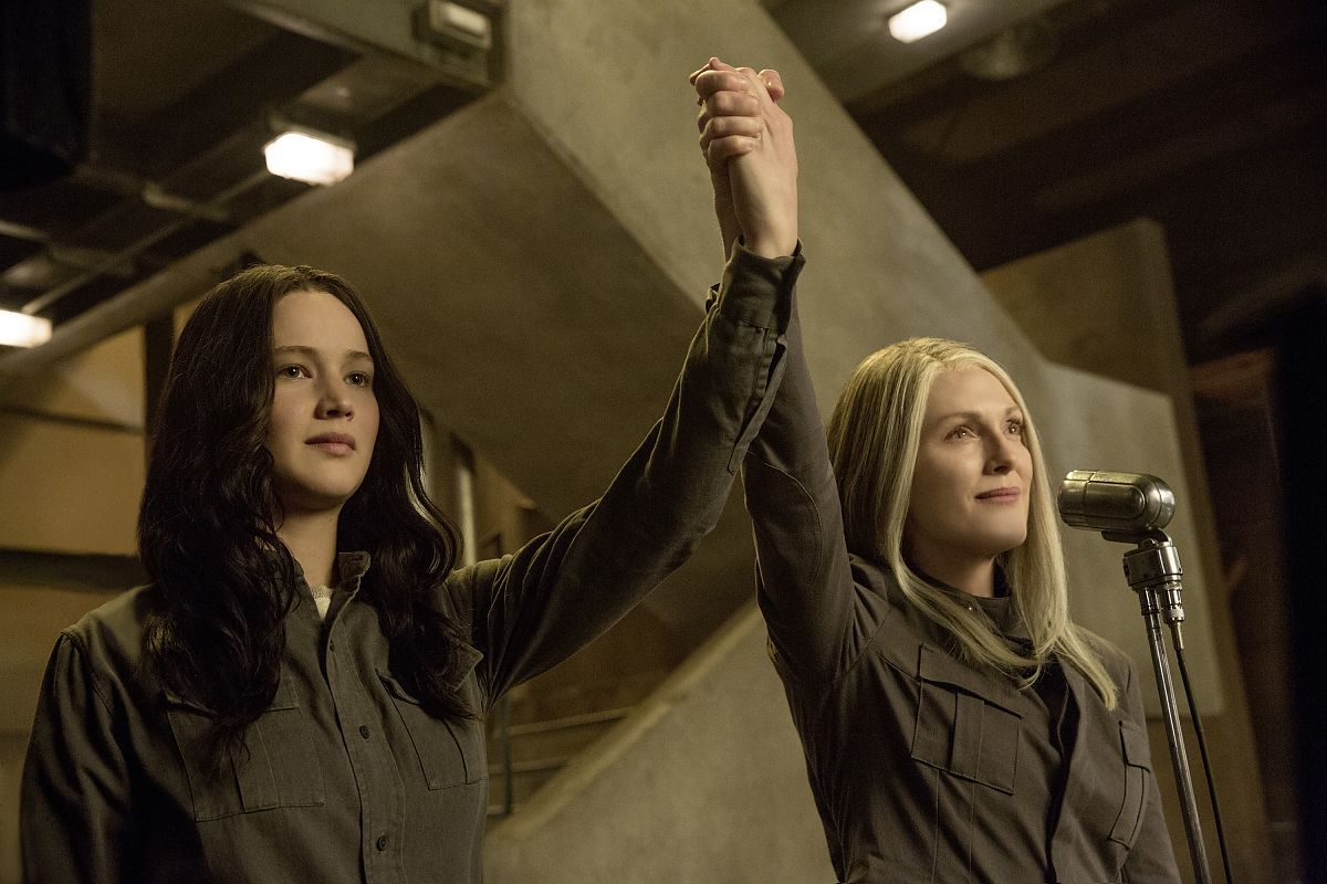 Die Tribute von Panem - Mockingjay Teil 1 - Film-Still