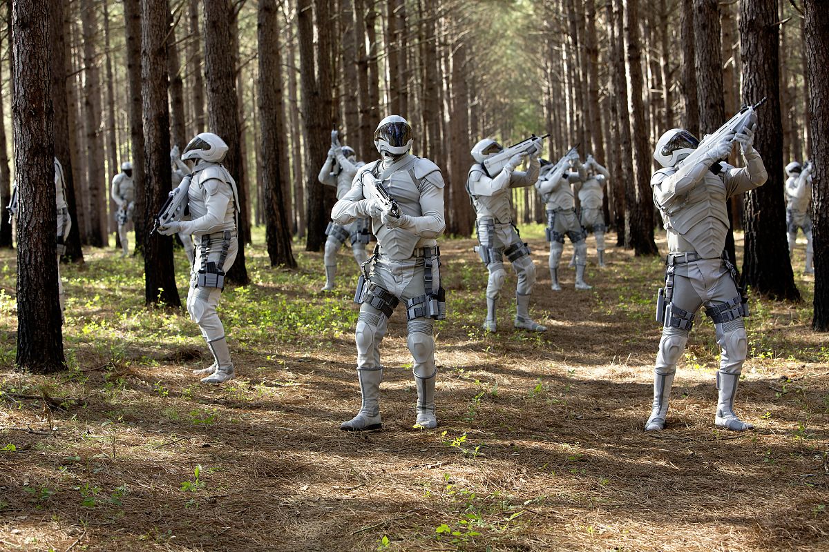 Die Tribute von Panem - Mockingjay Teil 1 - Film-Still